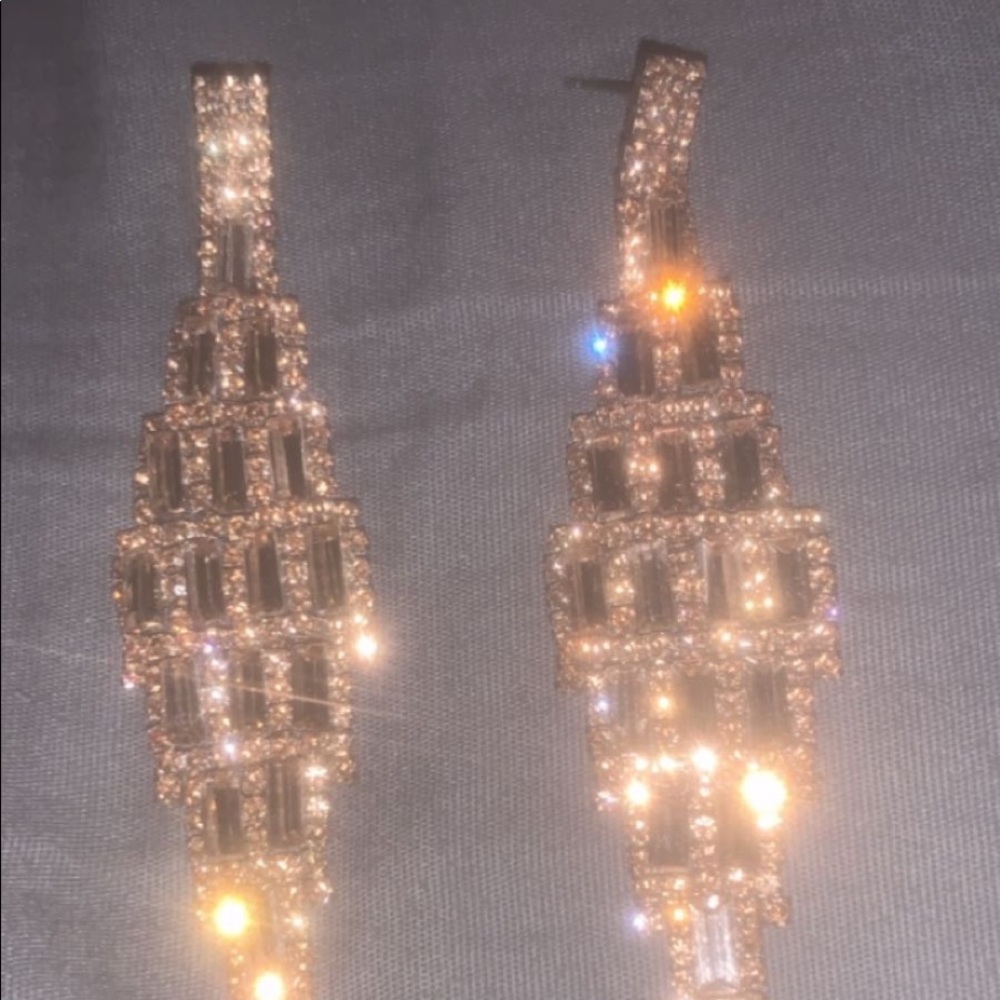 Dangly earrings